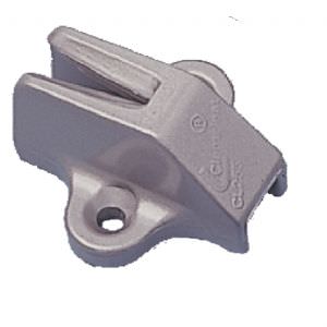 Clamcleat Cleat 3-6mm Clam Omega  C255 (click for enlarged image)